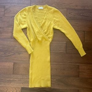 Urban outfitters sweater dress